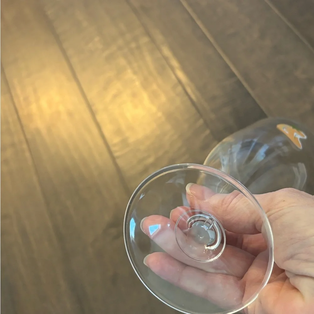 4 festive plastic wine glasses for Cinco de Mayo